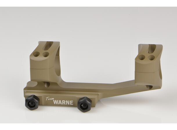 Warne XSKEL Tactical Mont. Dark Earth AR-15 Picatinny Montasje 